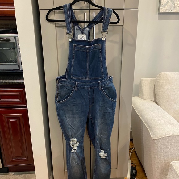 Cheap Monday denim overalls - Picture 4 of 4
